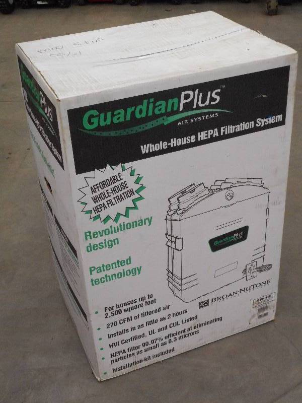 Gaurdian Plus Whole-House HEPA Filt...