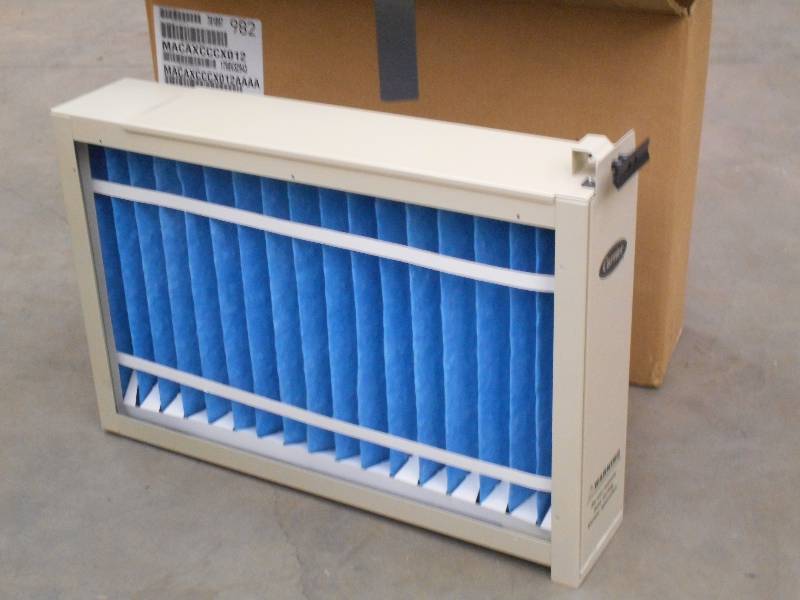 New Carrier Air Filter Box ...
