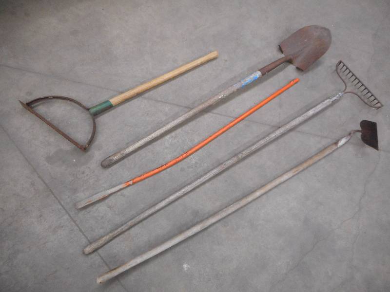 Lot Of (5) Assorted Hand Tools ...