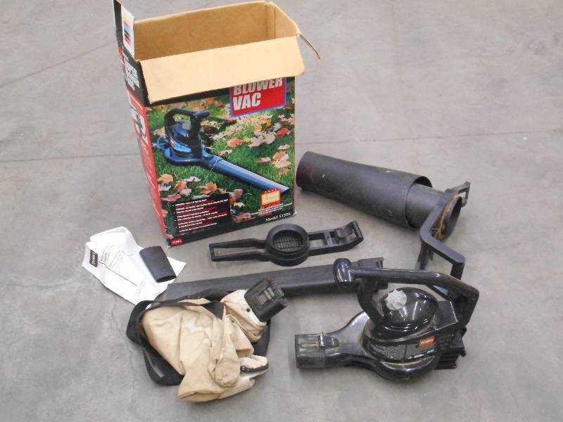 Toro Electric Blower Vac Set ...