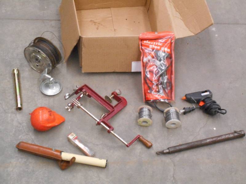 Box Of Misc Hand Tools, Aluminum Wi...