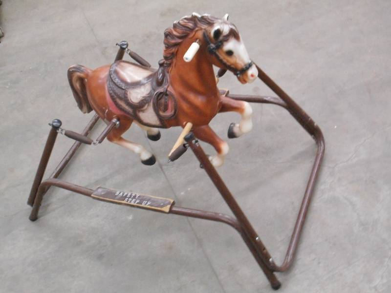 Steel-Framed Rocking Horse ...
