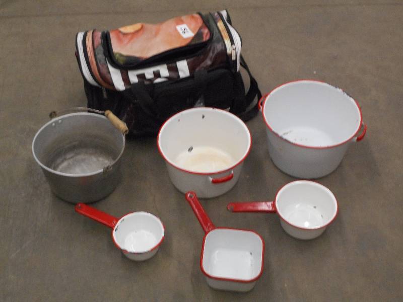 6-Piece Camping Cookware Set With C...