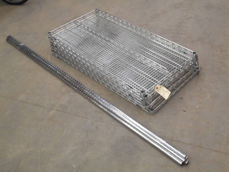 Metro NSF-Certified 24x48 5-Shelf...