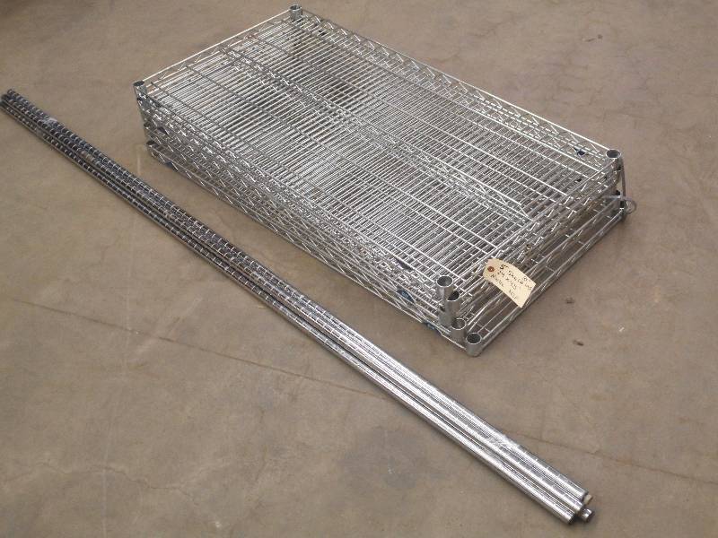 Metro NSF-Certified 24x48 5-Shelf...