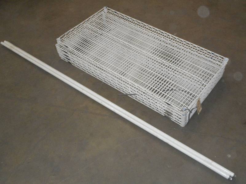 Metro NSF-Certified 24x48 5-Shelf...