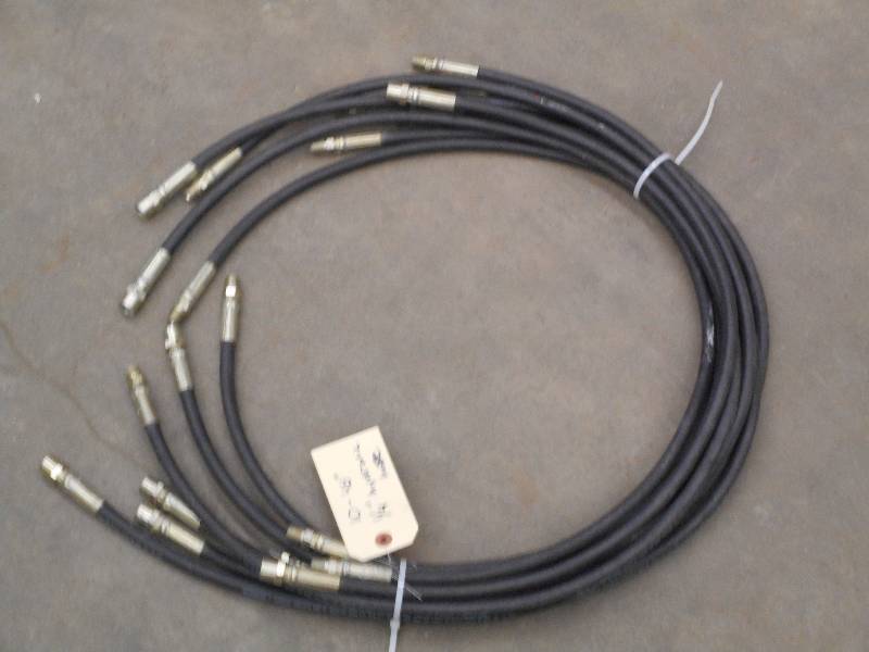 (10) 48x14 Hydraulic Hoses ...