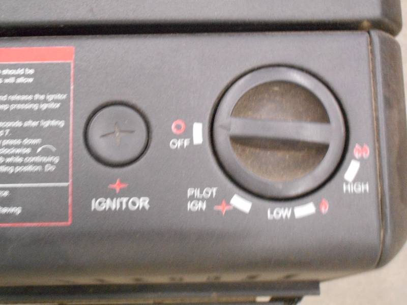 RiteTemp Propane Heater With SelfI... Loretto Equipment 270 KBID