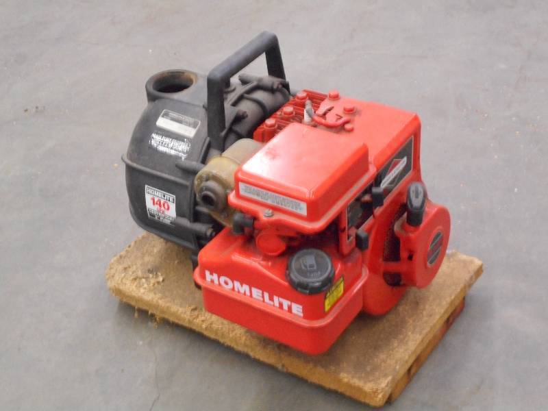 Homelite 140GPM 3HP Gas Powered Pum...