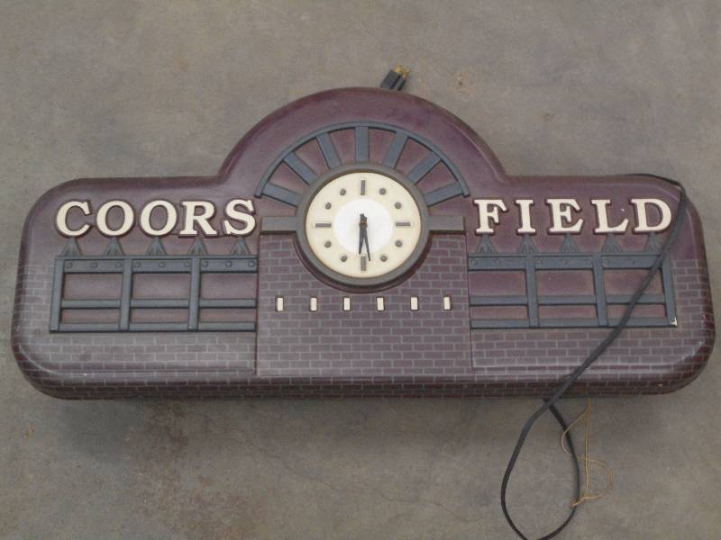 Vintage Coors Field 6x12x36 120V...