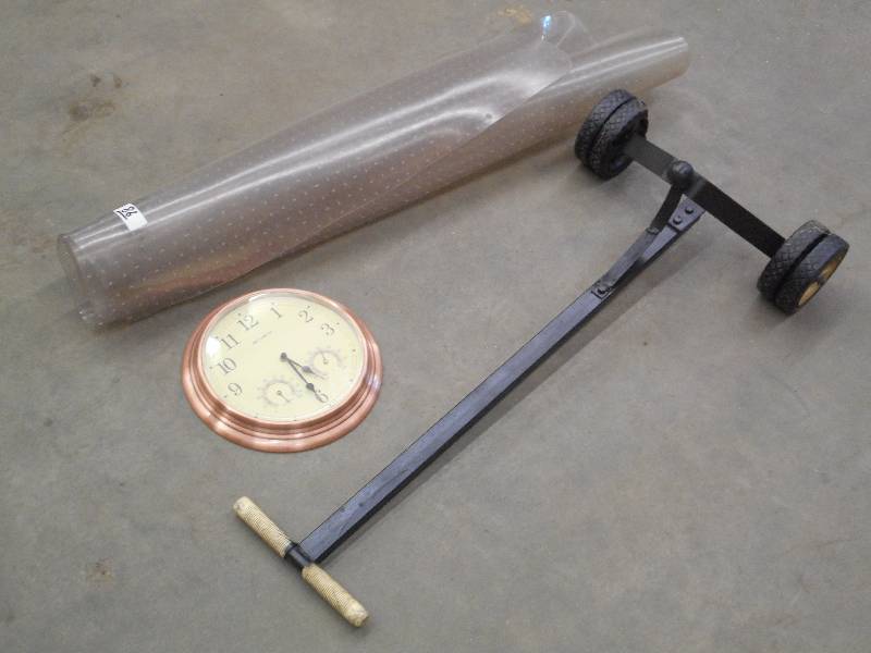Lot Of (1) Trailer Dolly, (1) AccuR...