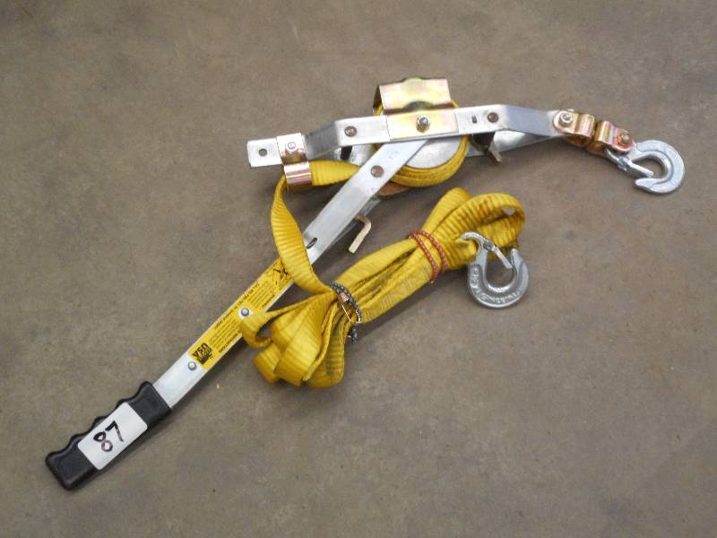 Like New Extended Strap Come-Along...