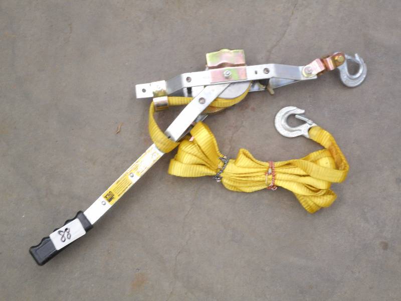 Like New Extended Strap Come-Along...