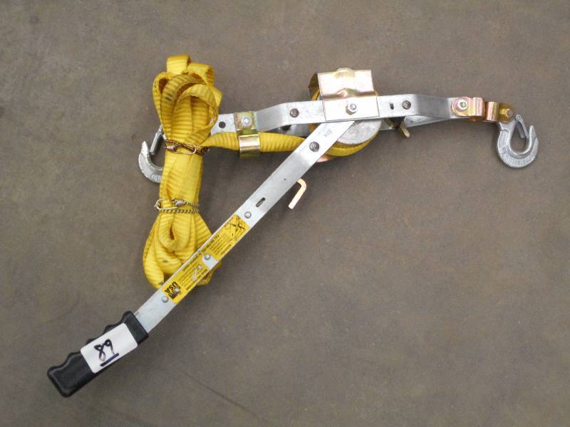 Like New Extended Strap Come-Along...