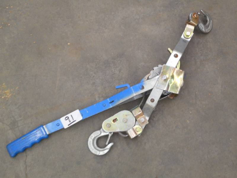 2-Ton Steel Cable Come-Along ...
