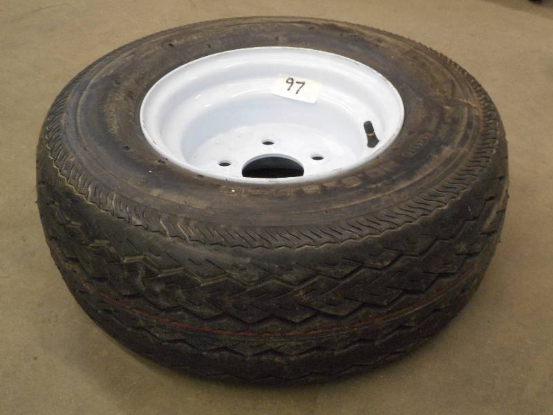 (1) New Tow-Master 20.5810 Tire O...