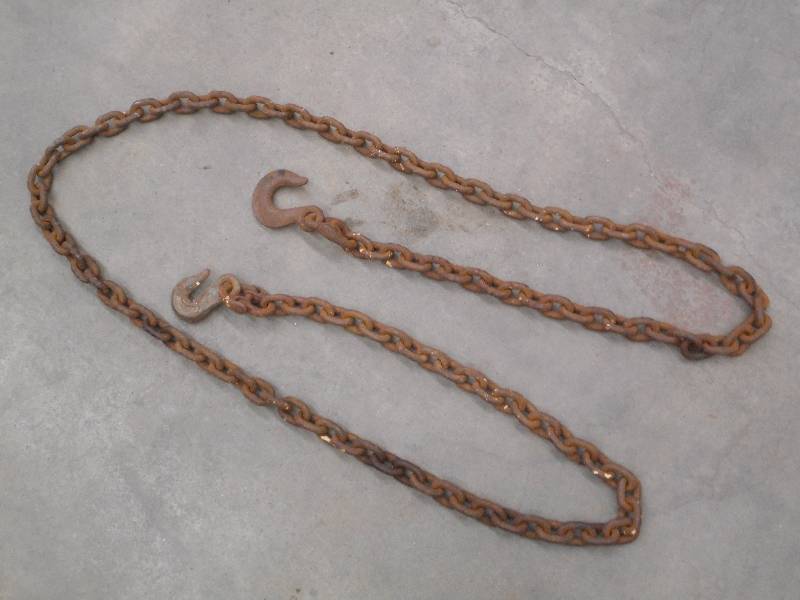 (1) 12ft Log Chain ...