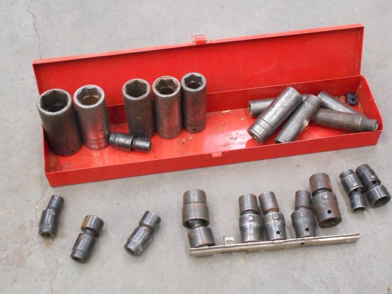 Lot Of Straight & Swivel Impact Soc...
