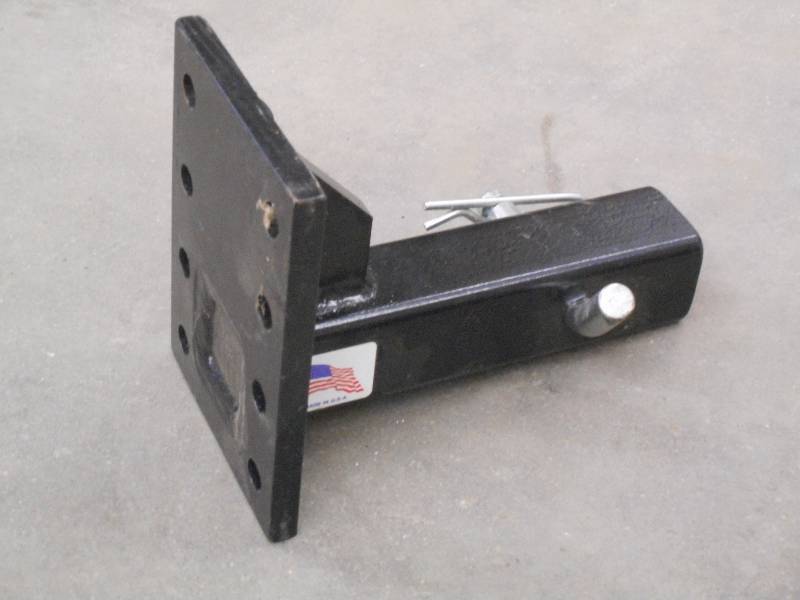 New Solid 2 Reciever Hitch Plate ...