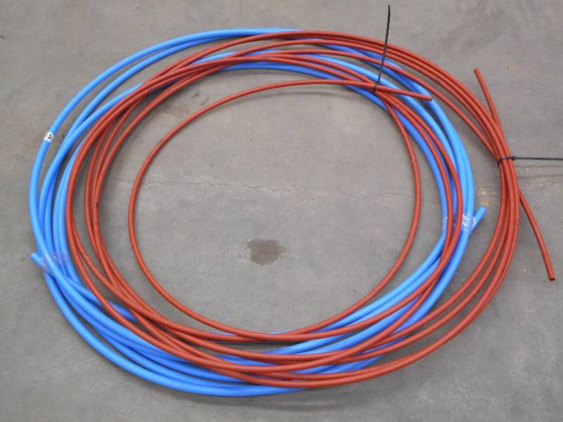 (3) Sections Of InFloor Heat Tubing...