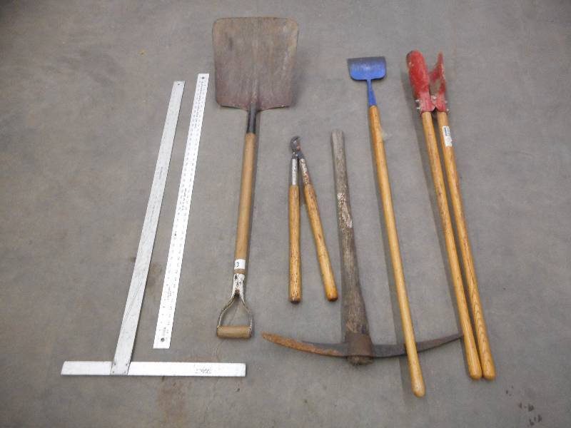 Lot Of (7) Misc Hand Tools ...