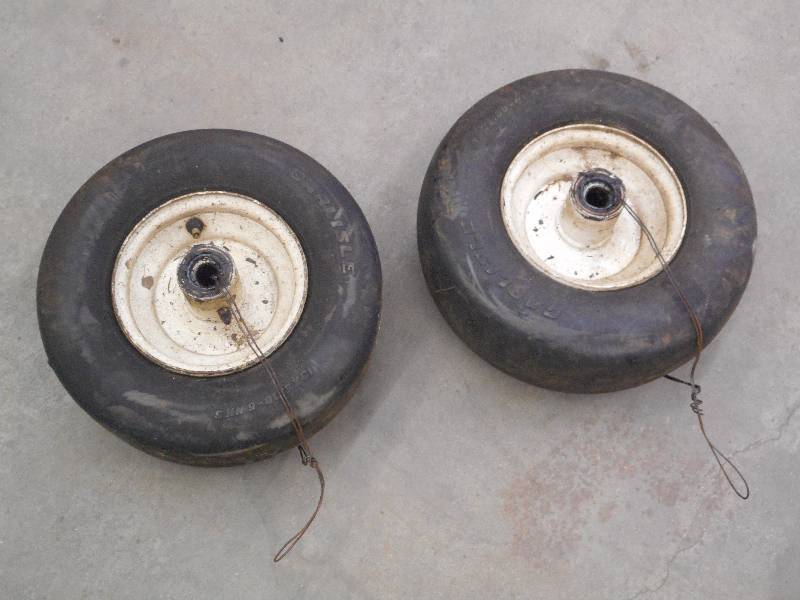 (2) Carlisle 1356 Pneumatic Tires...