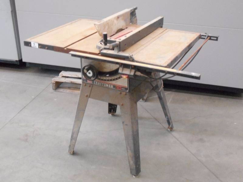 Craftsman 10 Tablesaw With Fence &...
