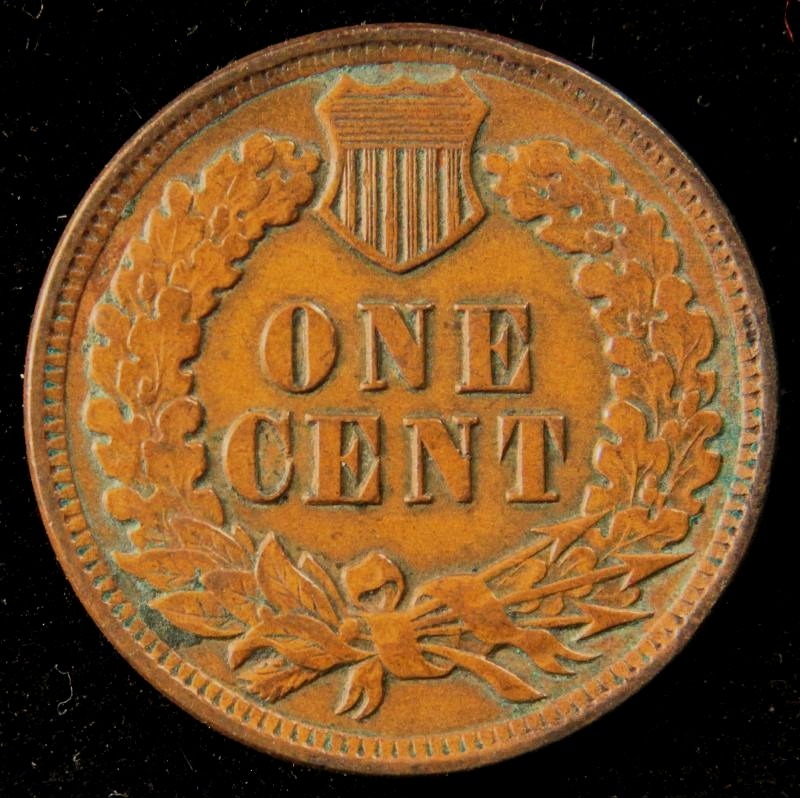 1904 INDIAN HEAD CENT AU