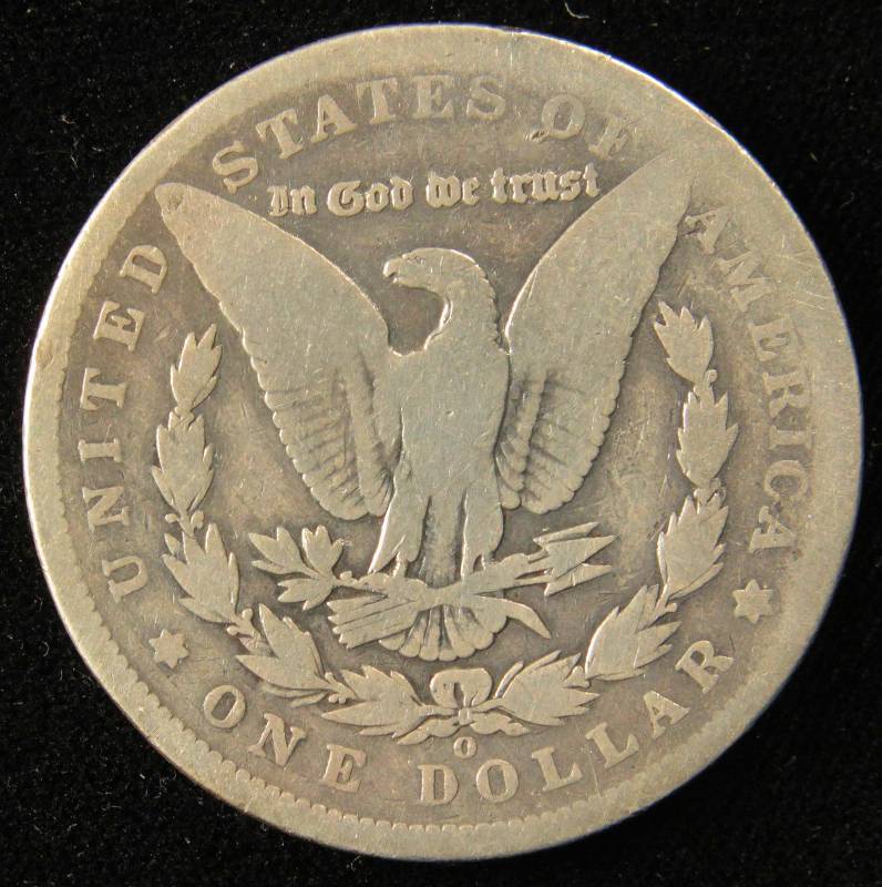 1896 O MORGAN SILVER DOLLAR BETTER DATE