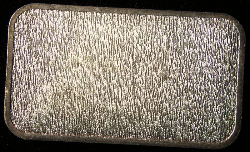 1 TROY OZ. .999 FINE SILVER ENGELHARD BAR
