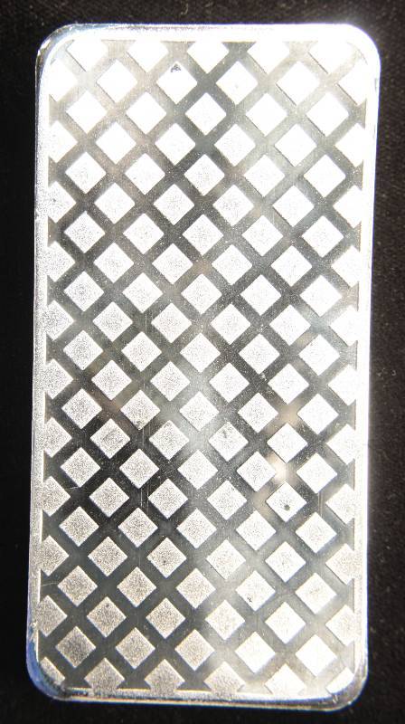10 TROY Oz. .999 FINE SILVER BAR WALKING LIBERTY DESIGN