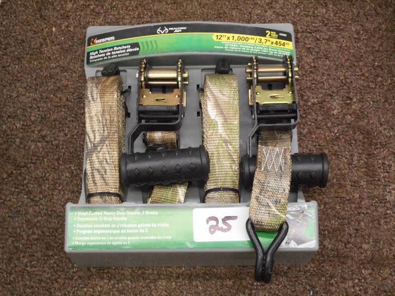 New Keeper 2-Pack Of 12ft 1000# Rat...