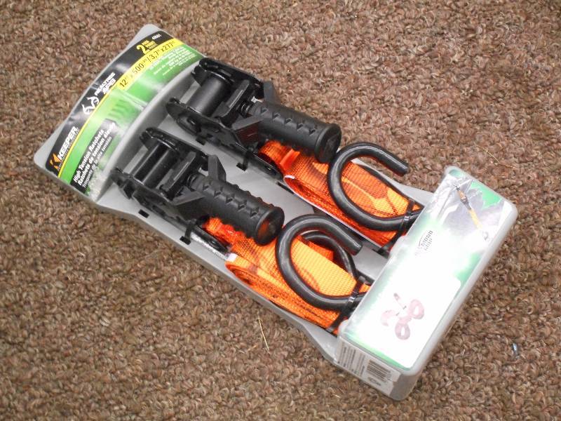 New Keeper 2-Pack Of 12ft 500# Ratc...