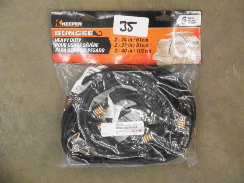 New Keeper 6-Pack Of Heavy Duty Bun...