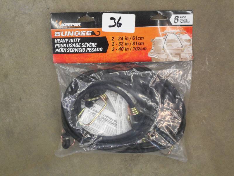 New Keeper 6-Pack Of Heavy Duty Bun...