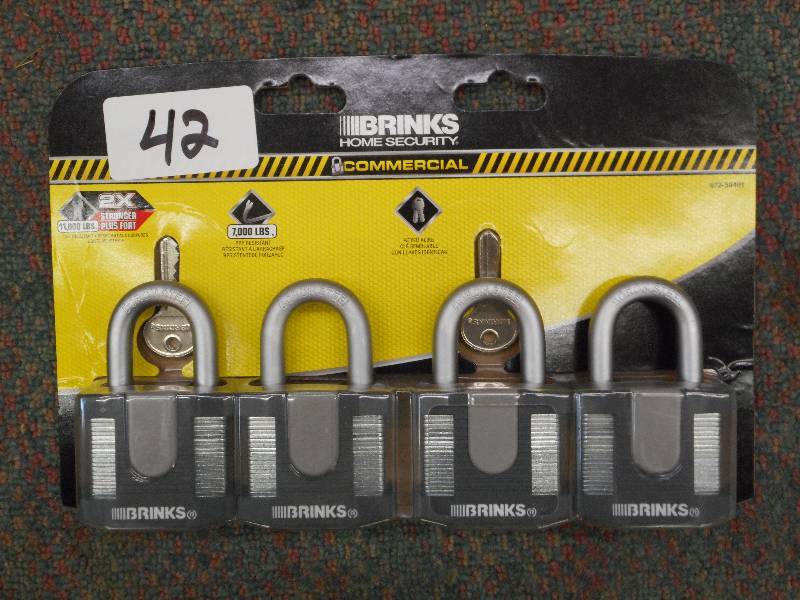 New Brinks 4-Pack Of Commercial 110...