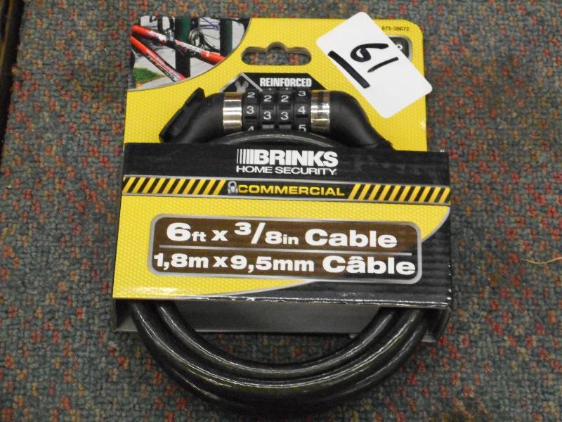 New Brinks 38x6ft Combination Loc...