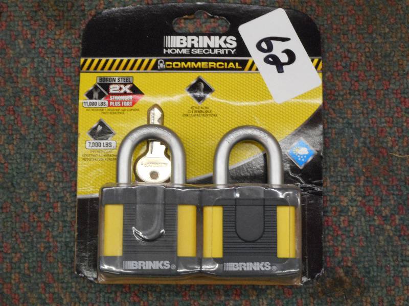 New Brinksd 2-Pack Of 11000# Commer...