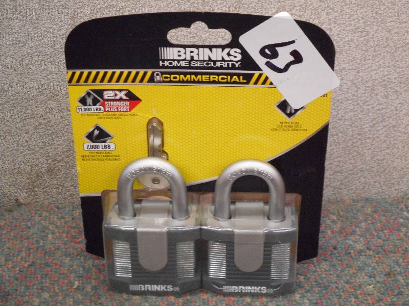 New Brinksd 2-Pack Of 11000# Commer...
