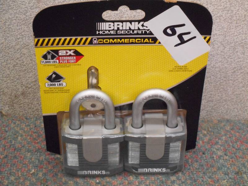 New Brinksd 2-Pack Of 11000# Commer...