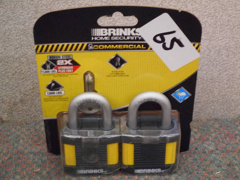 New Brinksd 2-Pack Of 11000# Commer...