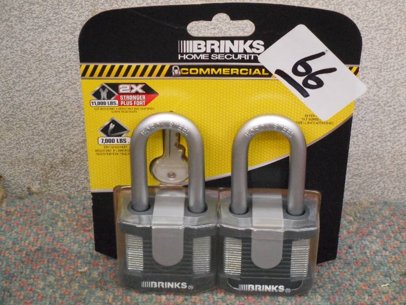 New Brinksd 2-Pack Of 11000# Commer...
