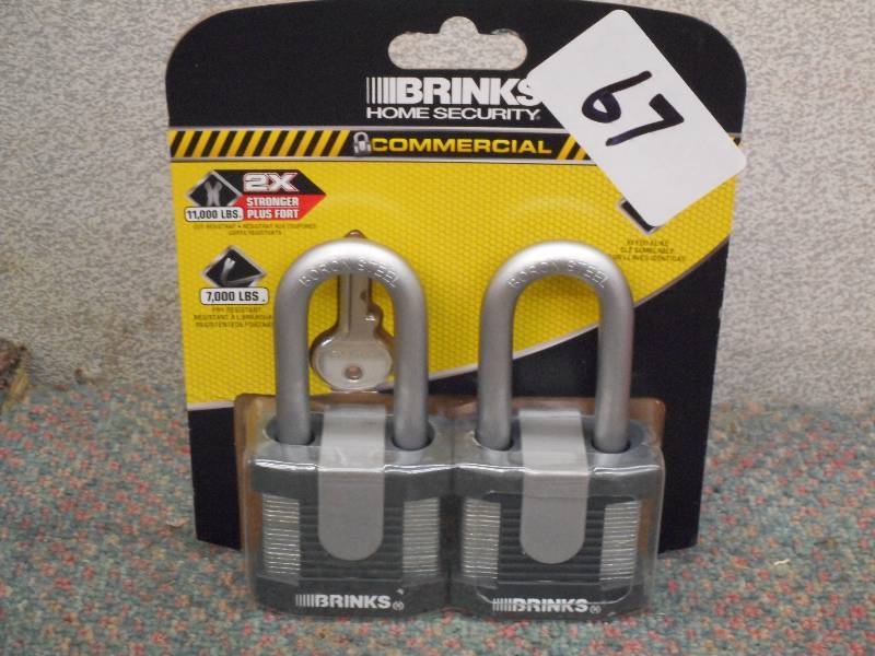 New Brinksd 2-Pack Of 11000# Commer...