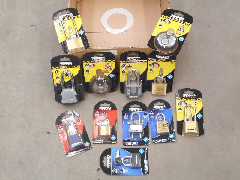 Large Lot Of Assorted New Brinks Pa...