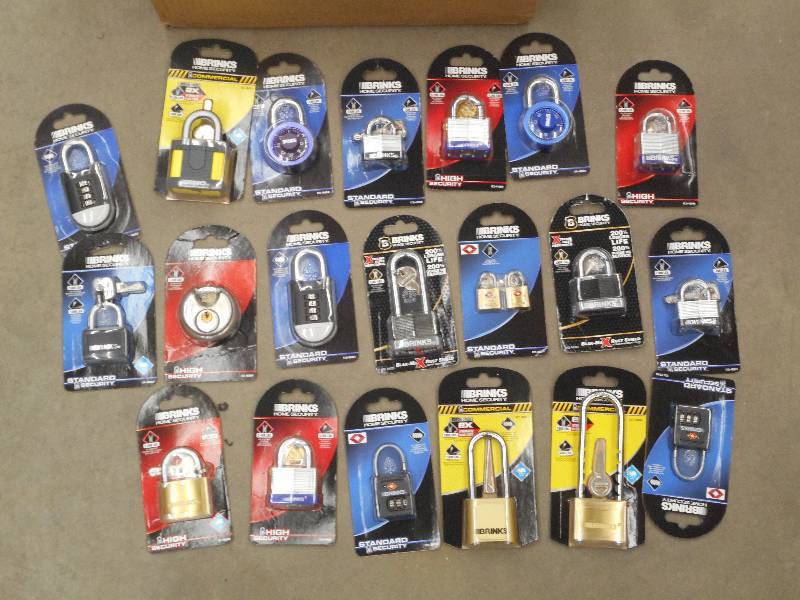 Large Lot Of Assorted New Brinks Pa...