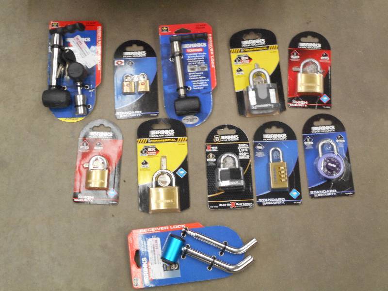 Large Lot Of Assorted New Brinks Pa...