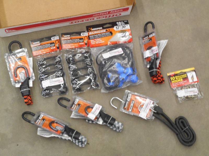 Lot Of Assorted New Keeper Straps &...
