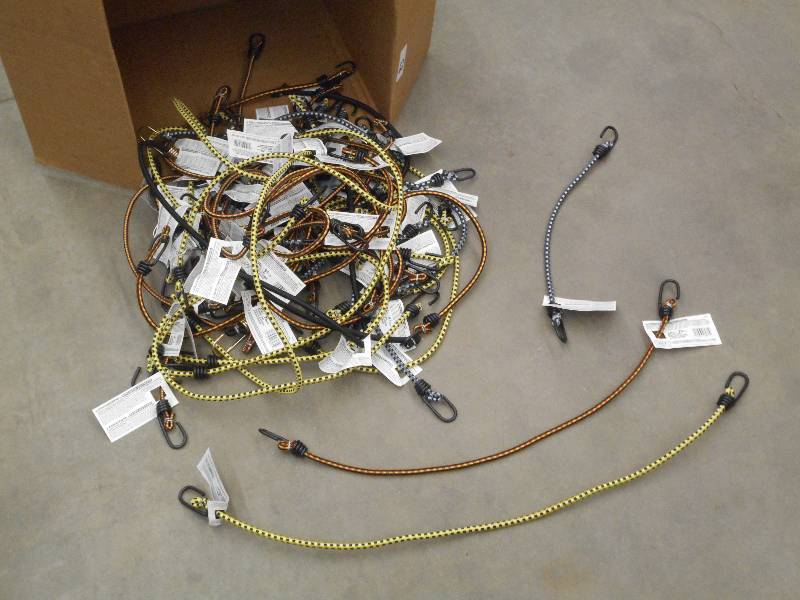 Huge Lot Of New Assotred Size Bunge...