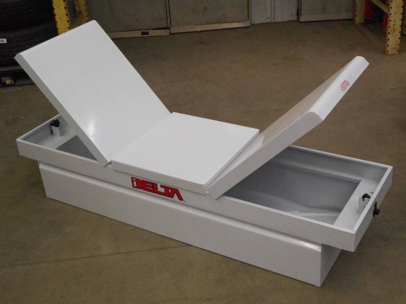 Unused Delta White Steel Truck Tool...