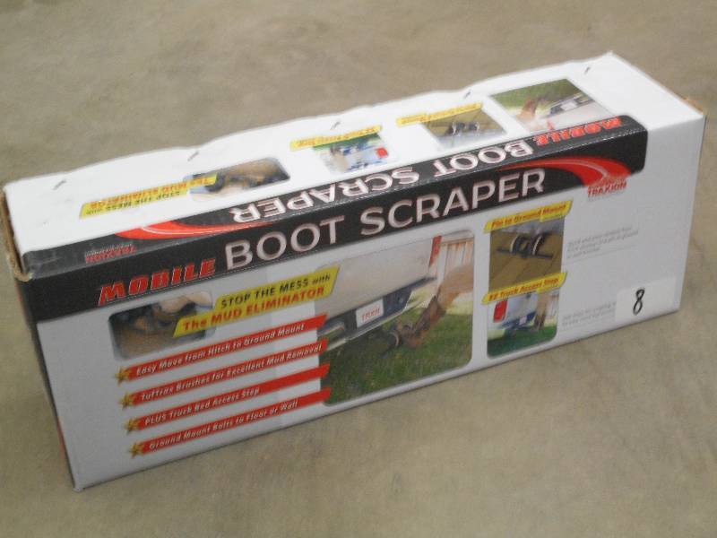 New Traxion Mobile Reciever Boot Sc...